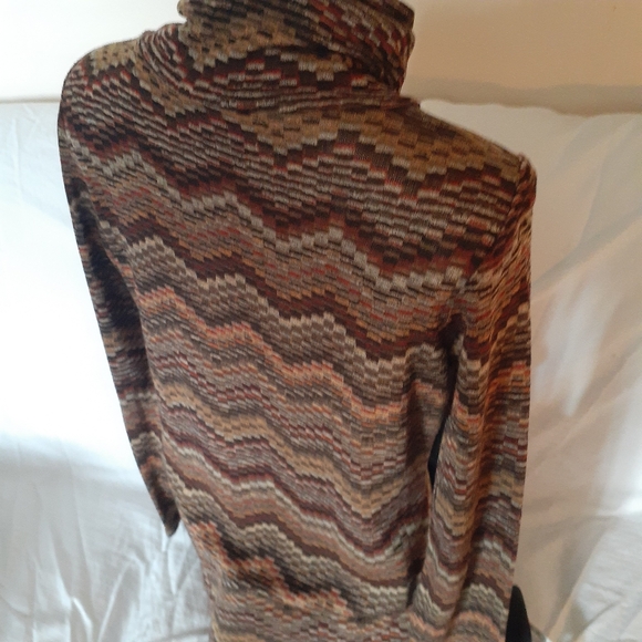 Bianca Nygard Zigzag Fantastic Earthtone Size 10 - Picture 9 of 14